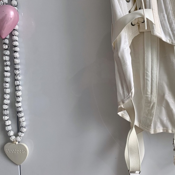 CAMP Vintage Corset Girdle Corset Style No. 93099 32" Garters Shaper White - Picture 9 of 14